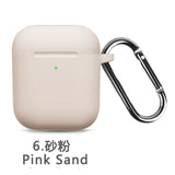 Origin Soft Silicone For Apple Airpods 1/2 Protective Case Bluetooth Wireless Earphon Cover For Air pods 2/Airpods2 Box case
