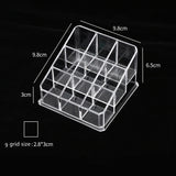 Lipstick Vanity Organizer Case For Cosmetics Perfume Storage Acrylic Makeup Transparent Makeup Organizer Cosmetics Holder Box