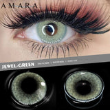 1 Pair Colored Contact Lenses Natural Look Brown Eye Lenses Gray Contact Blue Lenses Fast Delivery Green Eye