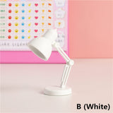 Mini Book Light Foldable LED Table Desk Book Reading Lamp for Home Room Computer Notebook Laptop Night Lights Eye Protections