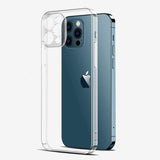 Clear Phone Case for iPhone 11 12 13 14 Pro Max Case Silicone Soft Cover for iPhone 13 X XS Max XR 8 7 6s Plus 5 SE Back Cover