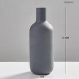 Modern Home Decor Glass Vase Minimalism Living Room Decoration Accessories Vase Decoration Household Flower Vases Gifts