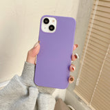 Light and thin feel good Silicone Case For iPhone 13 12 14 Pro Plus XS MAX XR X 7 8 Diy Cases For Apple Full Cover