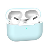 Silicone Case Protective Cover for Apple AirPods Pro TPU Earphone Soft Silicone Cover for Air Pods Pro Protective Cases