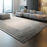Nordic Light Luxury Living Room Rugs Sofa Coffee Tables Carpets Modern Simplicity Style Bedroom Carpet Home Cloakroom Lounge Rug