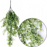 85CM Artificial Hanging Flower Plant Fake Vine Willow Rattan Flower Artificial Hanging Plant for Home Garden Wall Decoration