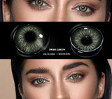 1 Pair Colored Contact Lenses Natural Look Fast Delivery Brown Eye Lenses Gray Contact Green Eye Lenses Blue Lenses