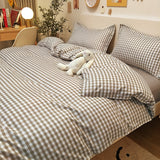 Bedding Set  2 Bedrooms Sheet Duvet Cover Linens Bedspread Euro Nordic 150 Beds for Girls King Size Luxury Pillowcase Cute Bed