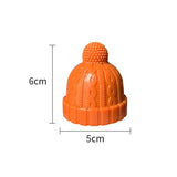 Christmas Hat Shaped Silicone Wine Bottle Stopper Cap Beer Champagne Bottle Plug Sealed Stopper Home Decorative Bar Tools