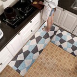 Kitchen Mat Bedroom Living Room Carpet Balcony Long Rug Home Decor Bathroom AntiSlip Entrance Doormat Hallway Floor Mat