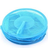 Hanging Home Storage Case Bedroom Door Bag Organizer Bag Wall Closet Organizers Storage Net Hanging Basket Cylindrical Cage