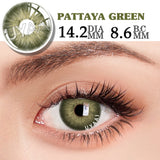 1 Pair Prescription Colored Contact Lenses For Eyes Pupils Beauty Health Colored Lenses With Diopters Yearly Eye Contacts