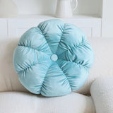 Soft Smooth Short Plush Thicken Chair Cushion Office Seat-Back Cushion Girls' Cute Seat Cushion Living Room Tatami Cushion