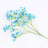 1/3/5pcs 52cm White Baby Breath Artificial Flowers Gypsophila DIY Bouquet for Wedding Party Home Decoration Plastic Fake Flowers