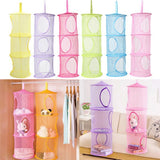 Hanging Home Storage Case Bedroom Door Bag Organizer Bag Wall Closet Organizers Storage Net Hanging Basket Cylindrical Cage