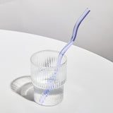 Glass Straws Reusable Straws Heat Resistant Glass Straw Drinking Milk Tea Long Stem Glass Staw Wholesale