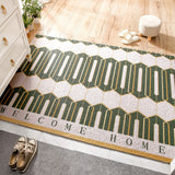 Stair Hallway Non-Slip Entrance Doormats Pvc Welcome Pastoral Carpets Beautiful Scenery Rugs For Door Home  Bathroom Mat Customi