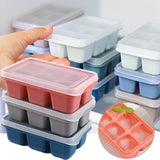 Mini 6 Grids Soft Silicone Ice Cube Tray Ice Mold Ice Cream Maker Summer Party Homemade Cold Drink DIY Tools