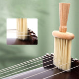 1pc Universal Violin Cleaning Brush Professional Soft Deep Cleaning Brush for Guzheng Violin Accessories Dust Sweeping Tools