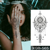Waterproof Temporary Tattoo Sticker I Love You Flash Tattoos Lip Print Butterfly Flowers Body Art Arm Fake Sleeve Tatoo Women