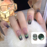 8ml Cat Eye Magnetic Gel Nail Polish Laser Magnet Soak Off UV LED Manicure Semi Permanent Nail for Art Gel Varnish Manicure