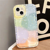 Watercolor Oil Painting Phone Case For Samsung S23 Ultra Case Galaxy A53 A52 A52S A54 A34 A33 A13 A22 A51 S22 S21 S20 FE Cover