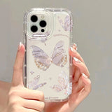 Watercolor Cute Smile Phone Case For iPhone 11 13 14 Pro Max Case iPhone 12 Pro XS Max XR X SE 14 7 8 Plus Air Shockproof Cover