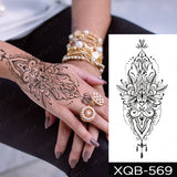 Waterproof Temporary Tattoo Sticker I Love You Flash Tattoos Lip Print Butterfly Flowers Body Art Arm Fake Sleeve Tatoo Women