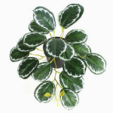 26CM Artificial Green Plants Plastic Mini Vines Fake Flower Wedding Decoration Landscaping Hotel Office Shop Home Deco Accessori