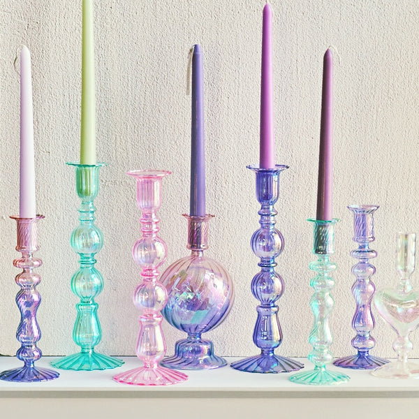 Candles &amp; candlesticks