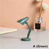 Mini Book Light Foldable LED Table Desk Book Reading Lamp for Home Room Computer Notebook Laptop Night Lights Eye Protections