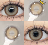 1 Pair Korean Lenses Colored Contact Lenses for Eyes Big Eye Lenses Brown Lenses Blue Eye Lenses High Quaility Lense