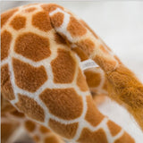 High Quality 140cm Simulation Giraffe Plush Toys Cute Stuffed Animal Soft Giraffe Doll Birthday Gift Kids Toy