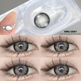 Color Contact Lenses for Eyes Natural 2pcs Blue Brown Colored Lenses Eyes Yearly Beautiful Pupil Color Contact Lenses