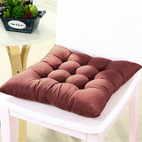 Solid Color Cushion Soft Comfortable Office Chair Seat Cushions Reclining Chair Cushion Long Cushion Various Sizes Are Available