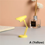 Mini Book Light Foldable LED Table Desk Book Reading Lamp for Home Room Computer Notebook Laptop Night Lights Eye Protections