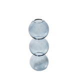 Nordic Creative Glass Bubble Vase Flower Arrangement Spherical Art Flower Ornaments Vases Decoration Home Birthday Gift