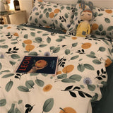 Luxury Nordic Covers for Bed...bed Sky Girl Room Duvet Cover 150*200 Bedclothes Bedding Set Duvet Cover Comforter Sets Bed Sheet