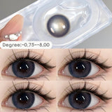 Color Contact Lenses with Diopters Color Lens Korean Lenses Grow Eye Natural Colored Eye Lenses Myopia Black Lenses