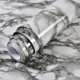 Marble Self Adhesive Vinyl Wallpaper for Walls In Rolls Waterproof Wall Stickers Kitchen Table Kitchen Sticker Home Decor