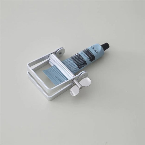 Toothpaste Rusted Steel Stainless Steel Toothpaste Squeezer Silver Toothpaste Hand Cream Sauce ...