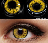1 Pair Colored Contact Lenses for Eyes Natural Brown Lenses Beauty Fashion Red Lense Blue Lenses Green Eye Contacts