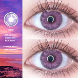 Color Contact Lenses For Eyes 2pcs Anime Cosplay Colored Lenses Blue Crazy Halloween Lenses Contact Lens Beauty Makeup