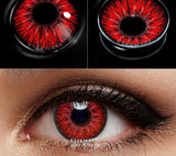 1 Pair Colored Contact Lenses for Eyes Natural Brown Lenses Beauty Fashion Red Lense Blue Lenses Green Eye Contacts