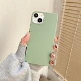 Light and thin feel good Silicone Case For iPhone 13 12 14 Pro Plus XS MAX XR X 7 8 Diy Cases For Apple Full Cover