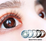 Color Contact Lenses for Eyes Natural 2pcs Blue Brown Colored Lenses Eyes Yearly Beautiful Pupil Color Contact Lenses