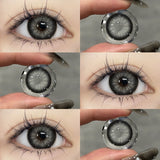 EYESHARE 1 Pair New Colored Contact Lenses for Eyes Blue Lenses Big Eye Lenses Brown Lesnes Yearl Eye Contacts Cosmetic Lenses