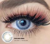 Natural Color Lens Eyes 2pcs Color Contact Lenses For Eye Blue Beauty Contact Lenses Eye Yearly Cosmetic Color Lens