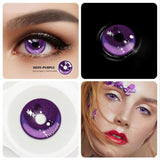 Color Contact Lenses Yearly Eye Contacts Lentillas 2pcs Colored Contacts Pupils Cosplay Colored Lenses for Eyes Cosplay Lenses