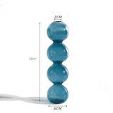 Nordic Creative Glass Bubble Vase Flower Arrangement Spherical Art Flower Ornaments Vases Decoration Home Birthday Gift